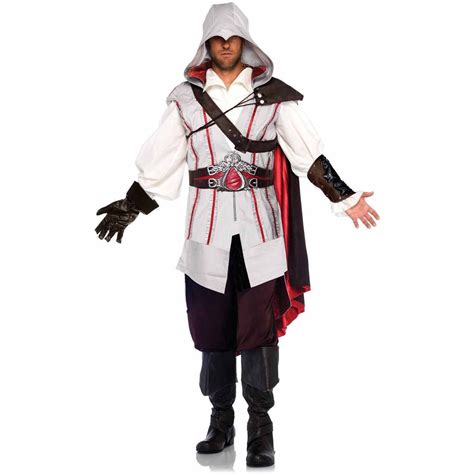 all assassin's creed costumes|assassin s creed costume walmart.